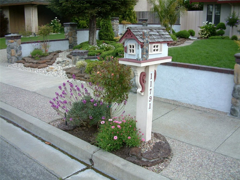 Dollhouse Post Box