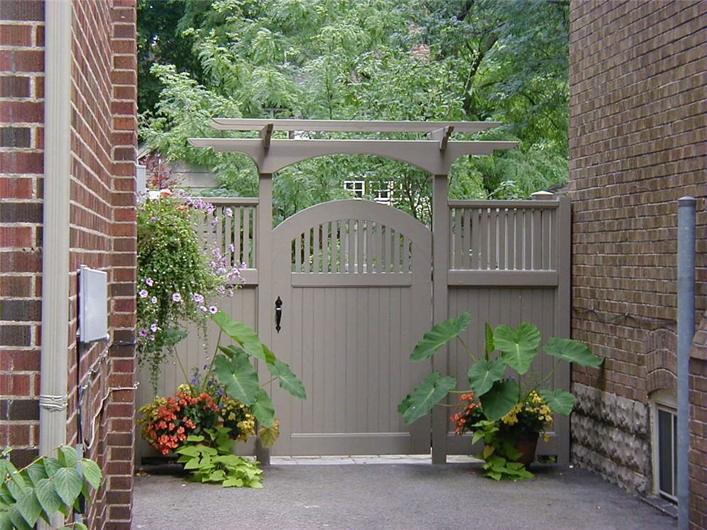 Formal Gate Entry