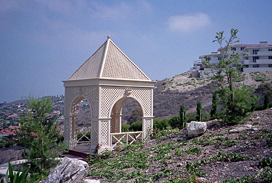 Pointed Gazebo