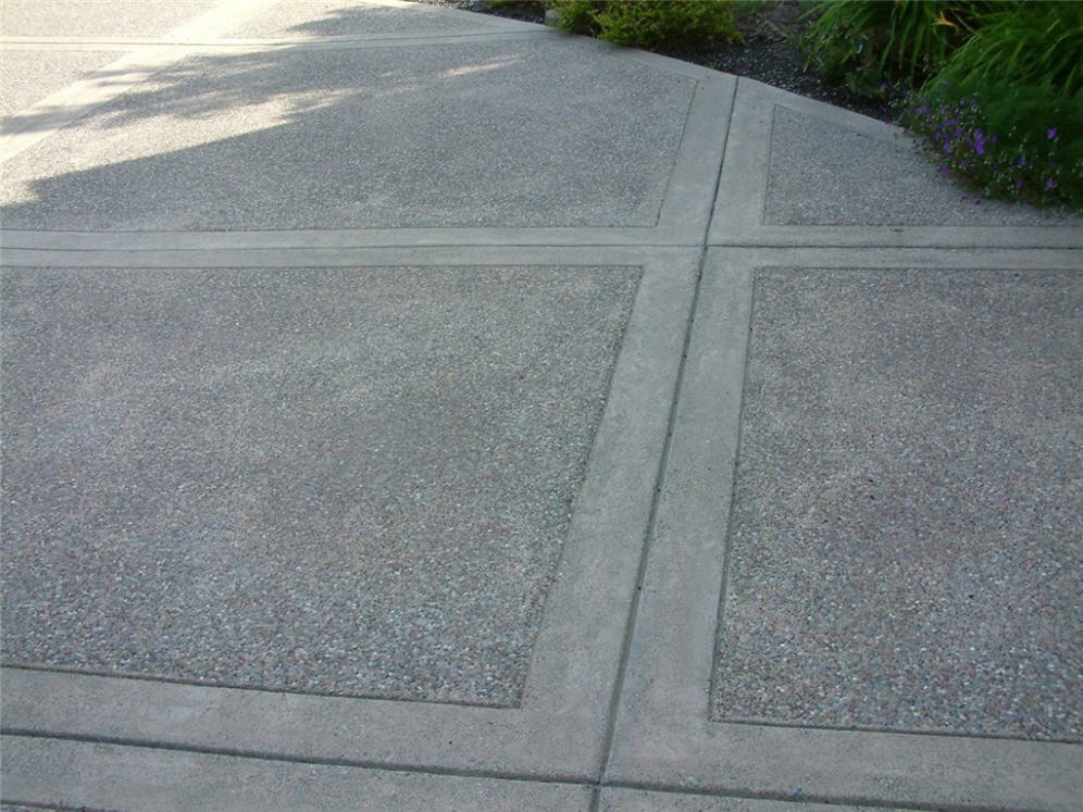 Aggregate Concrete Smooth Edges