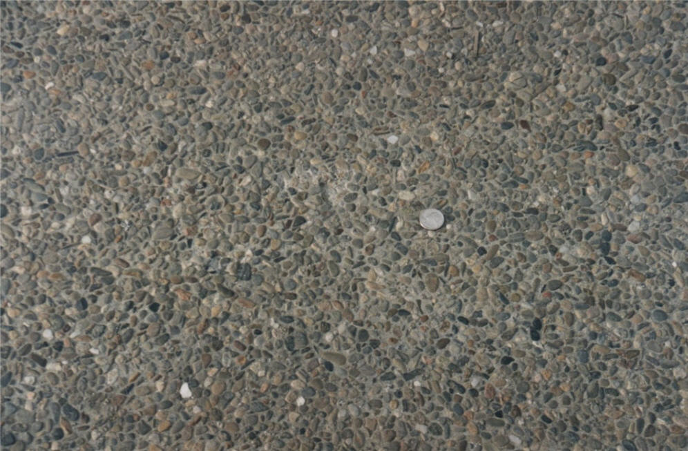 Aggregate Finish Detail