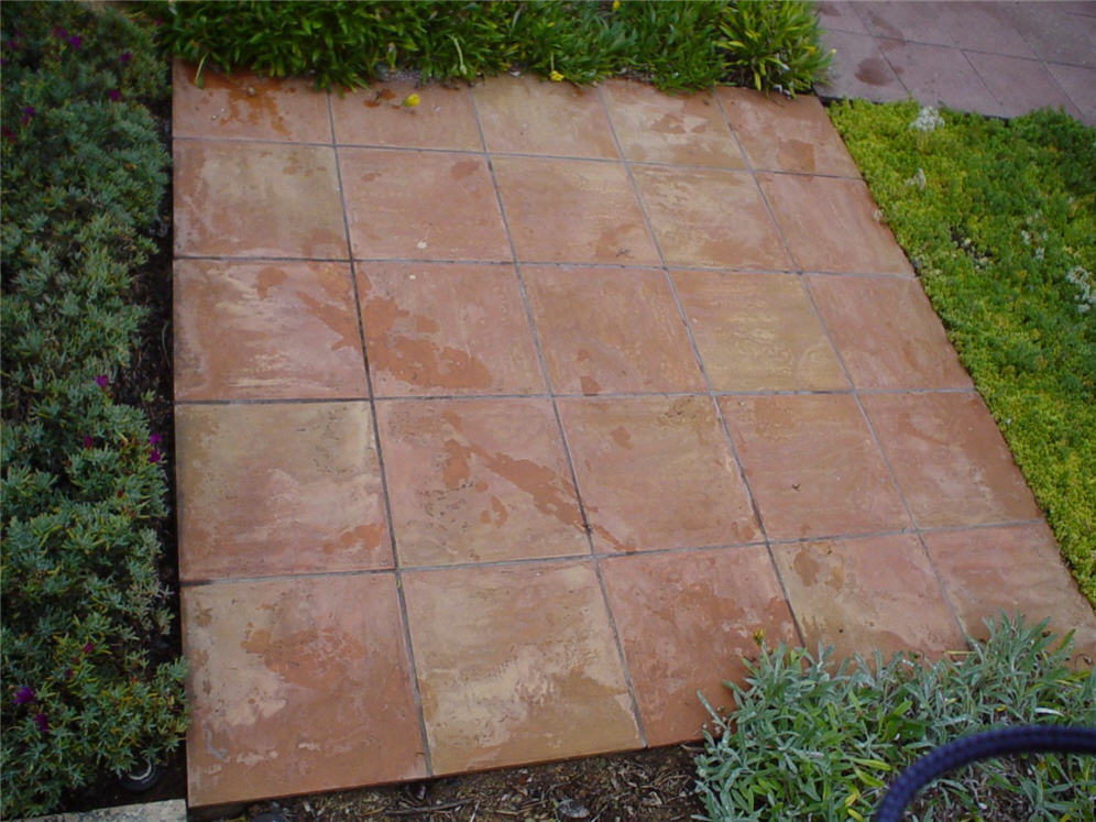 Kraftile Paver Terra Cotta