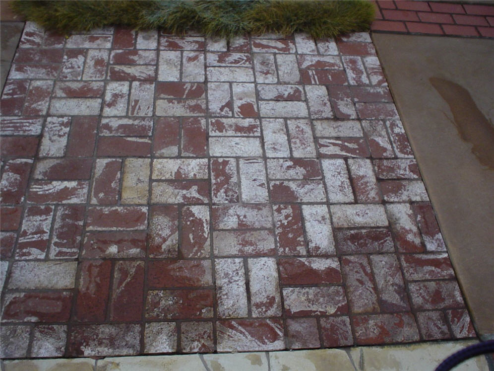 Manufactored Used Brick Paver