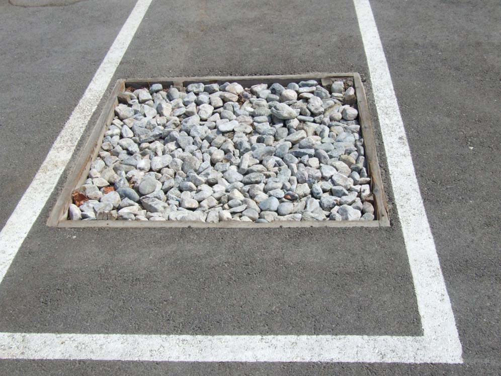 Gravel within the Square