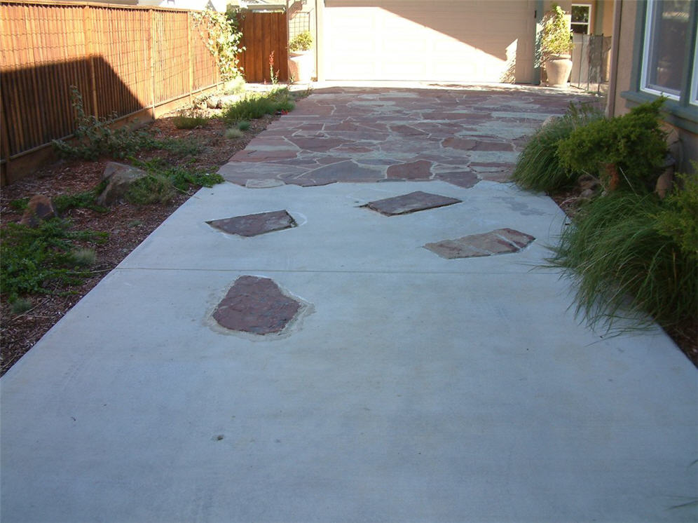 Driveway Detail