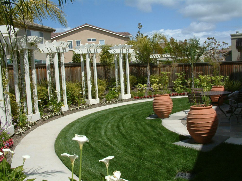 Curving Path and Half Trellises