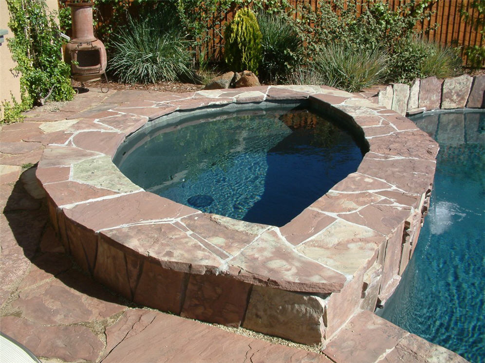 Hot Tub in Flagstone