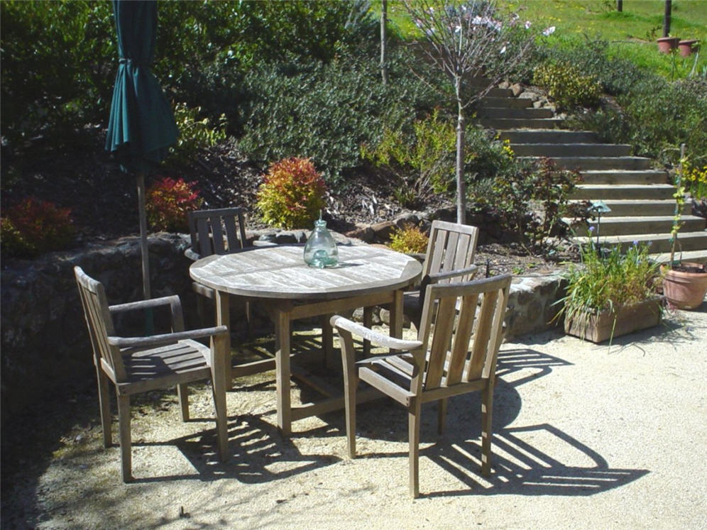 California Rustic Patio