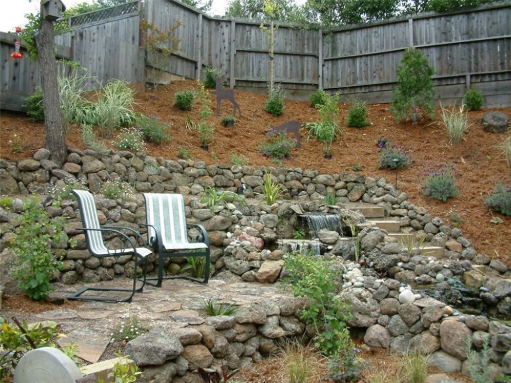 Hillside Patio