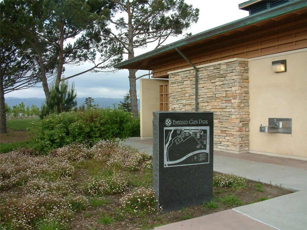 Park Restroom Structure