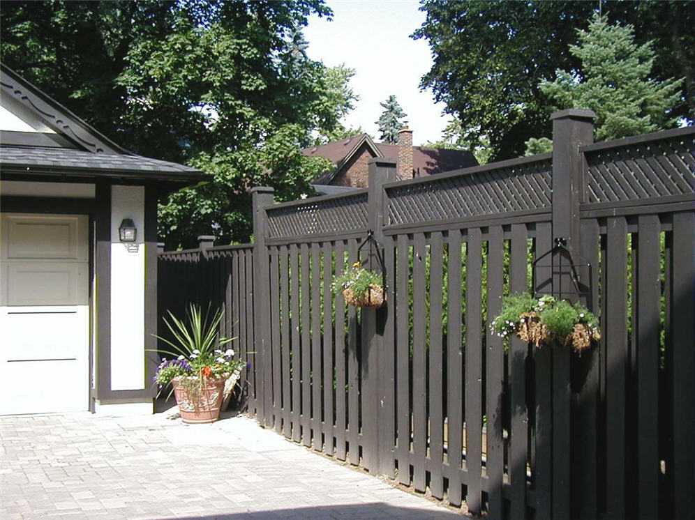 Brown Fence