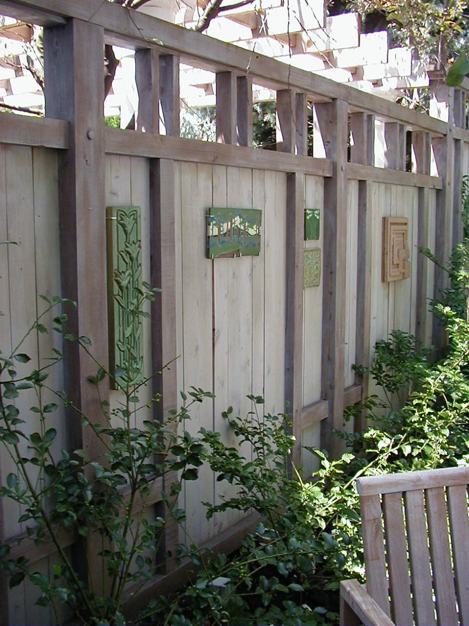 Fence with Open Spacing